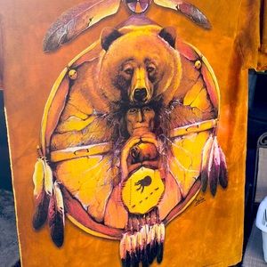 American Indian medium the mountain